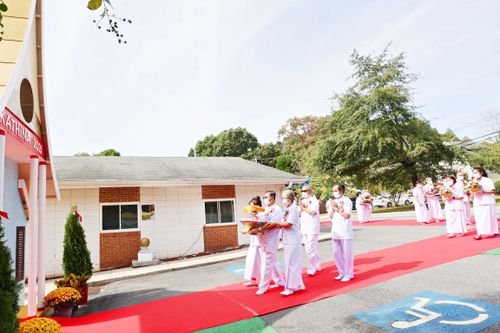 ภาพ No.38414:จัดงานบุญพิธีทอดกฐินสามัคคี วัดพระธรรมกายจอร์เจีย