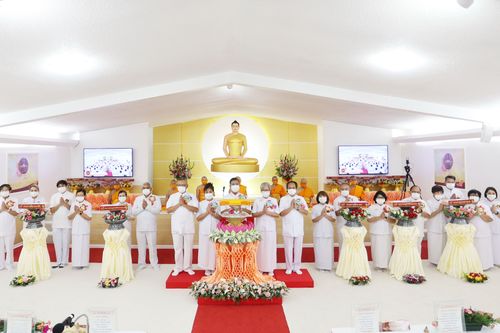 ภาพ No.38415:จัดงานบุญพิธีทอดกฐินสามัคคี วัดพระธรรมกายจอร์เจีย