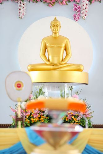 ภาพ No.31363:พิธีทอดกฐินสามัคคีศูนย์ปฏิบัติธรรมและอบรมเยาวชนเบญจธรรม 