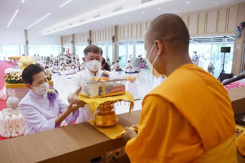 ภาพ No.31321:พิธีทอดกฐินสามัคคีศูนย์ปฏิบัติธรรมภาคใต้