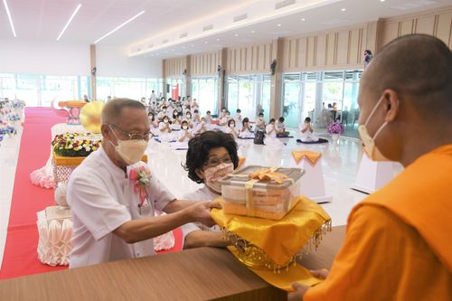 พิธีทอดกฐินสามัคคีศูนย์ปฏิบัติธรรมภาคใต้