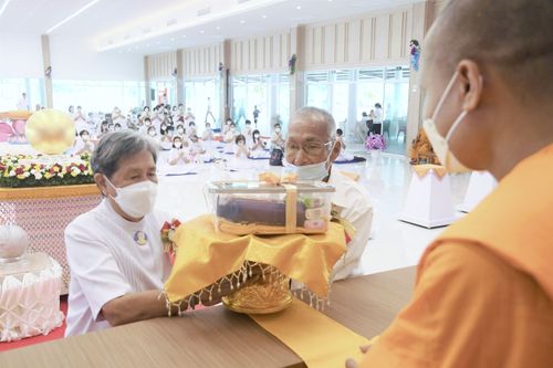 ภาพ No.31323:พิธีทอดกฐินสามัคคีศูนย์ปฏิบัติธรรมภาคใต้