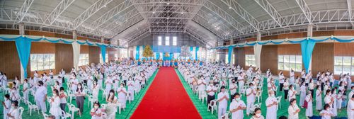 ภาพ No.31396:พิธีทอดกฐินบรมจักรพรรดิมหาสมบัติเพื่อสร้างทุกสิ่ง ศูนย์ปฏิบัติธรรมสมุทรปราการ