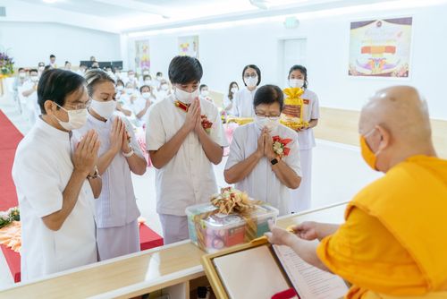 ภาพ No.38419:จัดงานบุญพิธีทอดกฐินสามัคคี วัดพระธรรมกายจอร์เจีย
