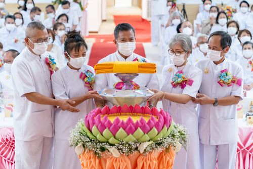 ภาพ No.38416:จัดงานบุญพิธีทอดกฐินสามัคคี วัดพระธรรมกายจอร์เจีย