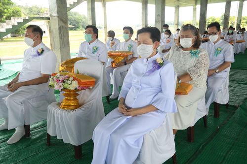 ภาพ No.31329:พิธีทอดกฐินสามัคคีศูนย์ปฏิบัติธรรมภาคใต้