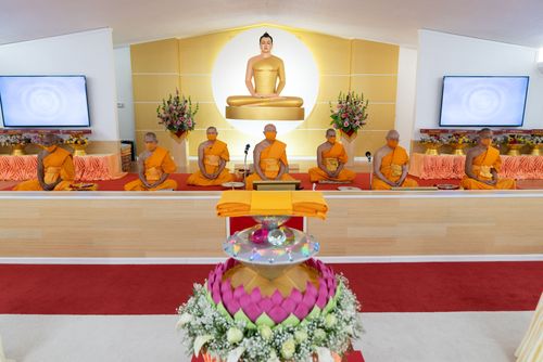 ภาพ No.38418:จัดงานบุญพิธีทอดกฐินสามัคคี วัดพระธรรมกายจอร์เจีย