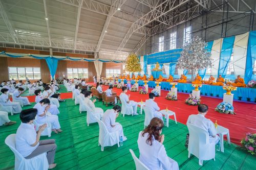 ภาพ No.31400:พิธีทอดกฐินบรมจักรพรรดิมหาสมบัติเพื่อสร้างทุกสิ่ง ศูนย์ปฏิบัติธรรมสมุทรปราการ