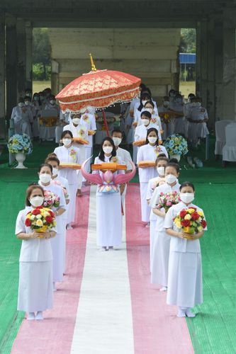 ภาพ No.31327:พิธีทอดกฐินสามัคคีศูนย์ปฏิบัติธรรมภาคใต้