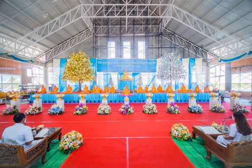 ภาพ No.31402:พิธีทอดกฐินบรมจักรพรรดิมหาสมบัติเพื่อสร้างทุกสิ่ง ศูนย์ปฏิบัติธรรมสมุทรปราการ