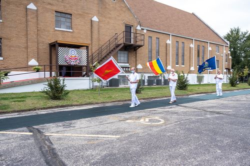 ภาพ No.38436:พิธีทอดกฐินสามัคคี ณ วัดพระธรรมกายแคนซัส