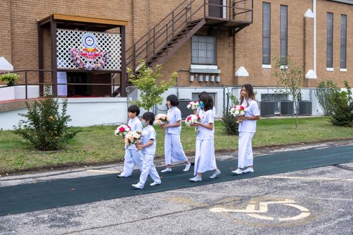 ภาพ No.38437:พิธีทอดกฐินสามัคคี ณ วัดพระธรรมกายแคนซัส