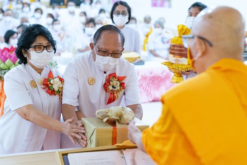 ภาพ No.38423:จัดงานบุญพิธีทอดกฐินสามัคคี วัดพระธรรมกายจอร์เจีย