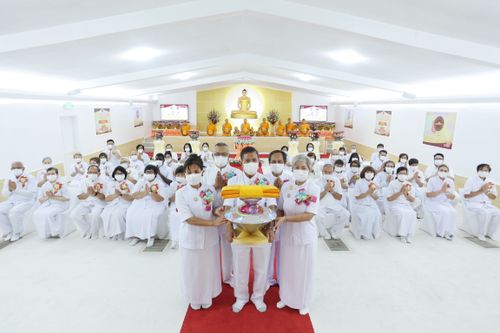 ภาพ No.38421:จัดงานบุญพิธีทอดกฐินสามัคคี วัดพระธรรมกายจอร์เจีย
