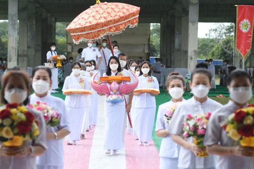 ภาพ No.31328:พิธีทอดกฐินสามัคคีศูนย์ปฏิบัติธรรมภาคใต้