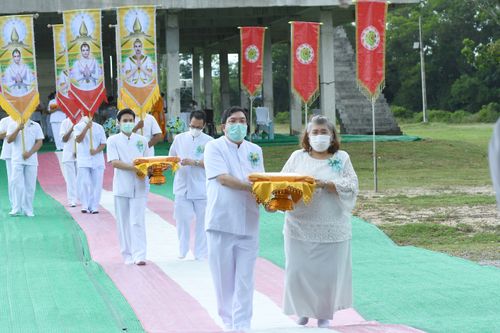 ภาพ No.31335:พิธีทอดกฐินสามัคคีศูนย์ปฏิบัติธรรมภาคใต้