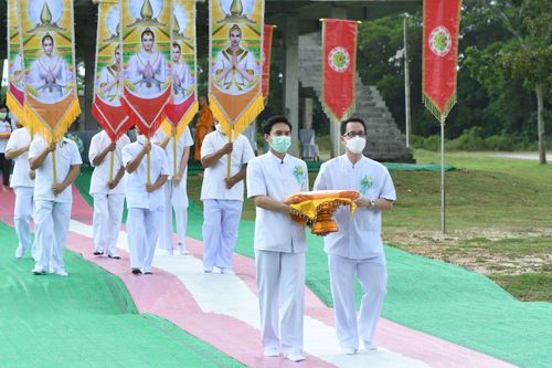 ภาพ No.31336:พิธีทอดกฐินสามัคคีศูนย์ปฏิบัติธรรมภาคใต้