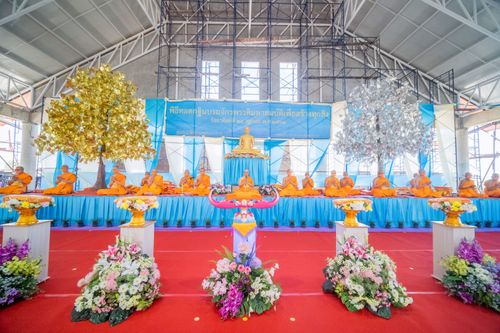 ภาพ No.31408:พิธีทอดกฐินบรมจักรพรรดิมหาสมบัติเพื่อสร้างทุกสิ่ง ศูนย์ปฏิบัติธรรมสมุทรปราการ