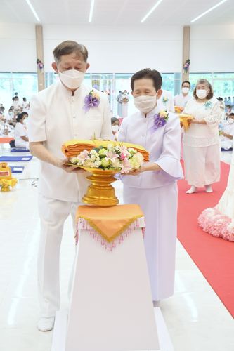 ภาพ No.31333:พิธีทอดกฐินสามัคคีศูนย์ปฏิบัติธรรมภาคใต้
