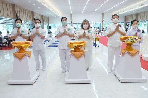 ภาพ No.31334:พิธีทอดกฐินสามัคคีศูนย์ปฏิบัติธรรมภาคใต้