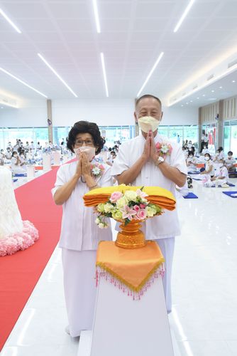ภาพ No.31338:พิธีทอดกฐินสามัคคีศูนย์ปฏิบัติธรรมภาคใต้