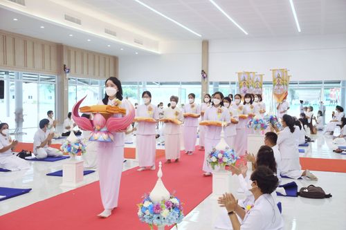 ภาพ No.31340:พิธีทอดกฐินสามัคคีศูนย์ปฏิบัติธรรมภาคใต้