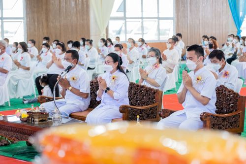 ภาพ No.31416:พิธีทอดกฐินบรมจักรพรรดิมหาสมบัติเพื่อสร้างทุกสิ่ง ศูนย์ปฏิบัติธรรมสมุทรปราการ