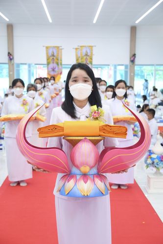 ภาพ No.31339:พิธีทอดกฐินสามัคคีศูนย์ปฏิบัติธรรมภาคใต้