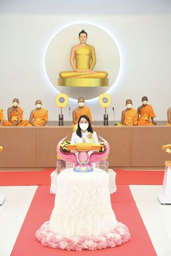 ภาพ No.31341:พิธีทอดกฐินสามัคคีศูนย์ปฏิบัติธรรมภาคใต้