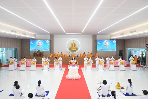 ภาพ No.31342:พิธีทอดกฐินสามัคคีศูนย์ปฏิบัติธรรมภาคใต้