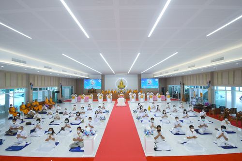 ภาพ No.31344:พิธีทอดกฐินสามัคคีศูนย์ปฏิบัติธรรมภาคใต้