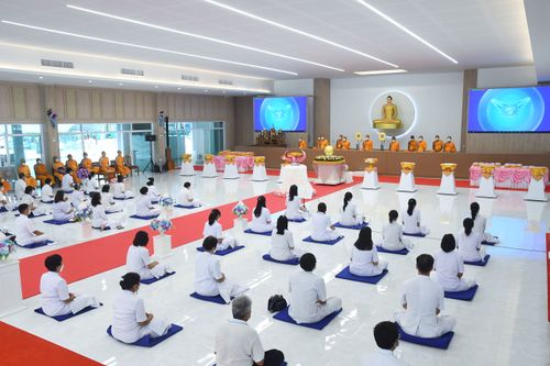 ภาพ No.31350:พิธีทอดกฐินสามัคคีศูนย์ปฏิบัติธรรมภาคใต้