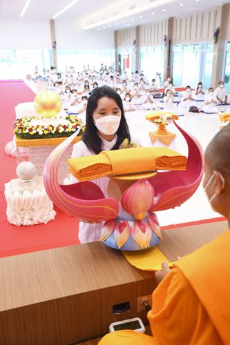 ภาพ No.31348:พิธีทอดกฐินสามัคคีศูนย์ปฏิบัติธรรมภาคใต้