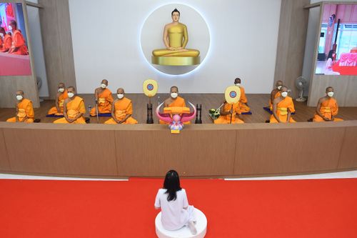 ภาพ No.31349:พิธีทอดกฐินสามัคคีศูนย์ปฏิบัติธรรมภาคใต้