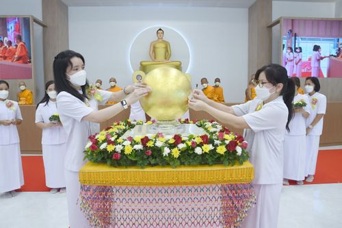 ภาพ No.31353:พิธีทอดกฐินสามัคคีศูนย์ปฏิบัติธรรมภาคใต้