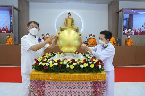 ภาพ No.31354:พิธีทอดกฐินสามัคคีศูนย์ปฏิบัติธรรมภาคใต้