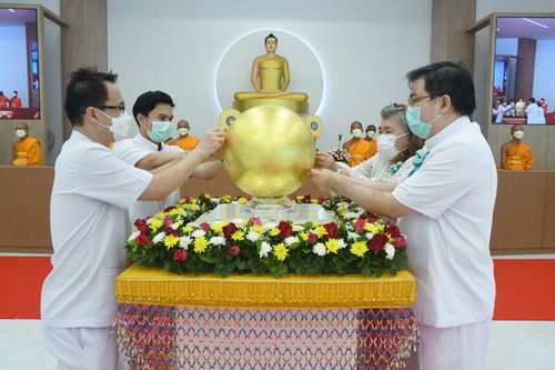 ภาพ No.31355:พิธีทอดกฐินสามัคคีศูนย์ปฏิบัติธรรมภาคใต้