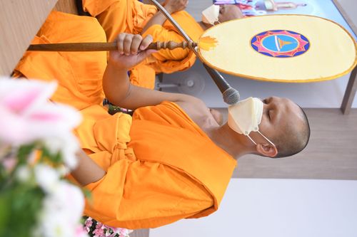 ภาพ No.31358:พิธีทอดกฐินสามัคคีศูนย์ปฏิบัติธรรมภาคใต้