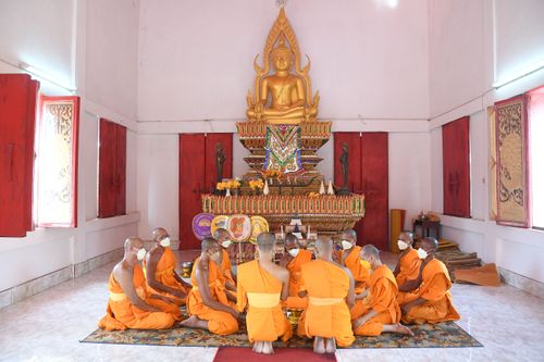 ภาพ No.31357:พิธีทอดกฐินสามัคคีศูนย์ปฏิบัติธรรมภาคใต้