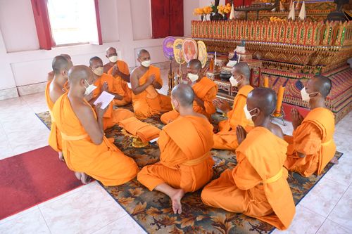 ภาพ No.31359:พิธีทอดกฐินสามัคคีศูนย์ปฏิบัติธรรมภาคใต้