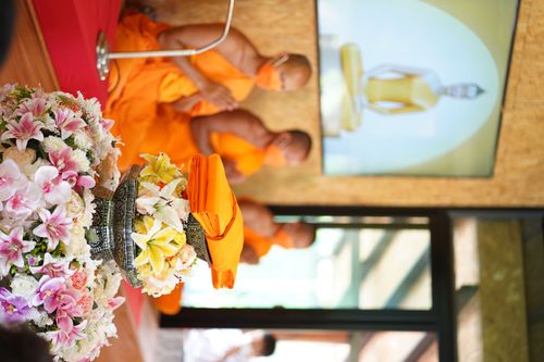 ภาพ No.31449:พิธีทอดกฐินสามัคคี ศูนย์ปฎิบัติธรรมนานาชาติปาย