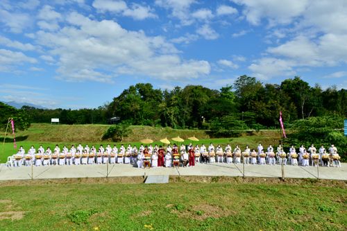 ภาพ No.31466:พิธีทอดกฐินสามัคคี ศูนย์ปฎิบัติธรรมนานาชาติปาย