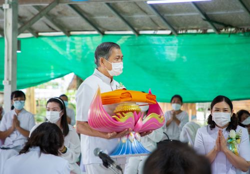 ภาพ No.31433:พิธีทอดกฐินสามัคคีสร้างทุกสิ่งธุดงคสถานลุ่มน้ำฝาง