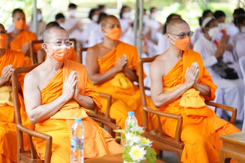 ภาพ No.31451:พิธีทอดกฐินสามัคคี ศูนย์ปฎิบัติธรรมนานาชาติปาย