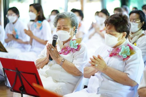 ภาพ No.31450:พิธีทอดกฐินสามัคคี ศูนย์ปฎิบัติธรรมนานาชาติปาย