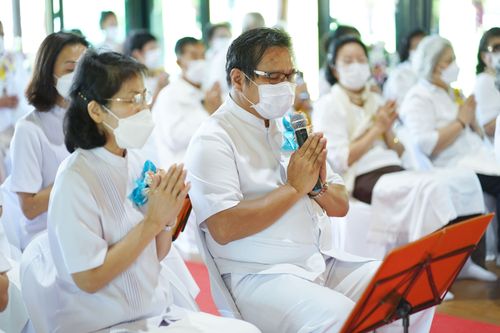 ภาพ No.31454:พิธีทอดกฐินสามัคคี ศูนย์ปฎิบัติธรรมนานาชาติปาย