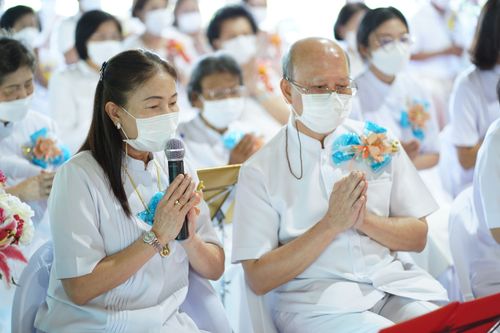 ภาพ No.31453:พิธีทอดกฐินสามัคคี ศูนย์ปฎิบัติธรรมนานาชาติปาย