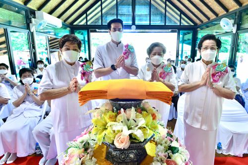 ภาพ No.31463:พิธีทอดกฐินสามัคคี ศูนย์ปฎิบัติธรรมนานาชาติปาย