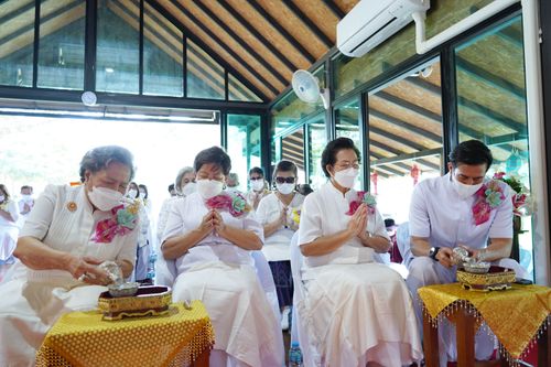 ภาพ No.31452:พิธีทอดกฐินสามัคคี ศูนย์ปฎิบัติธรรมนานาชาติปาย