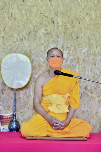 ภาพ No.31470:พิธีทอดกฐินสามัคคี ศูนย์ปฎิบัติธรรมนานาชาติปาย